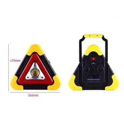image-Car Mounted Tripod Warning Sign Light
