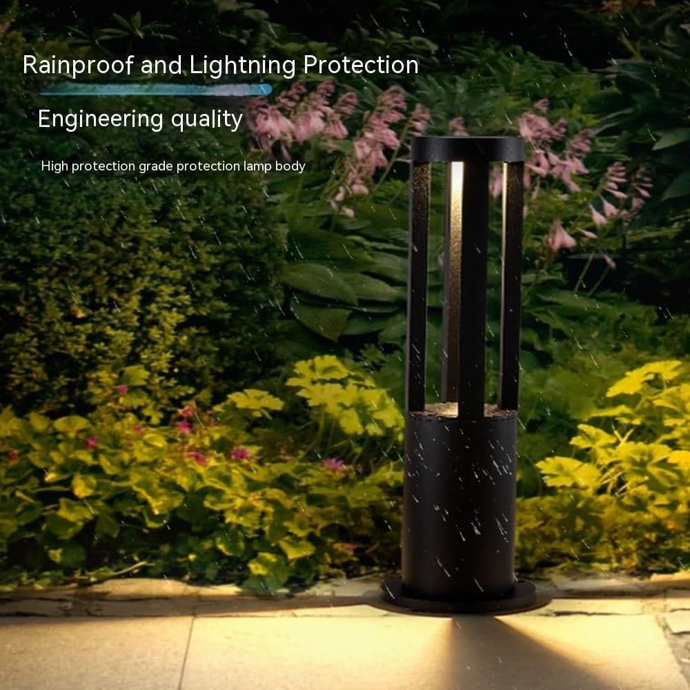 image-LED Lawn Lamp Outdoor Waterproof Solar Floor Lamp
