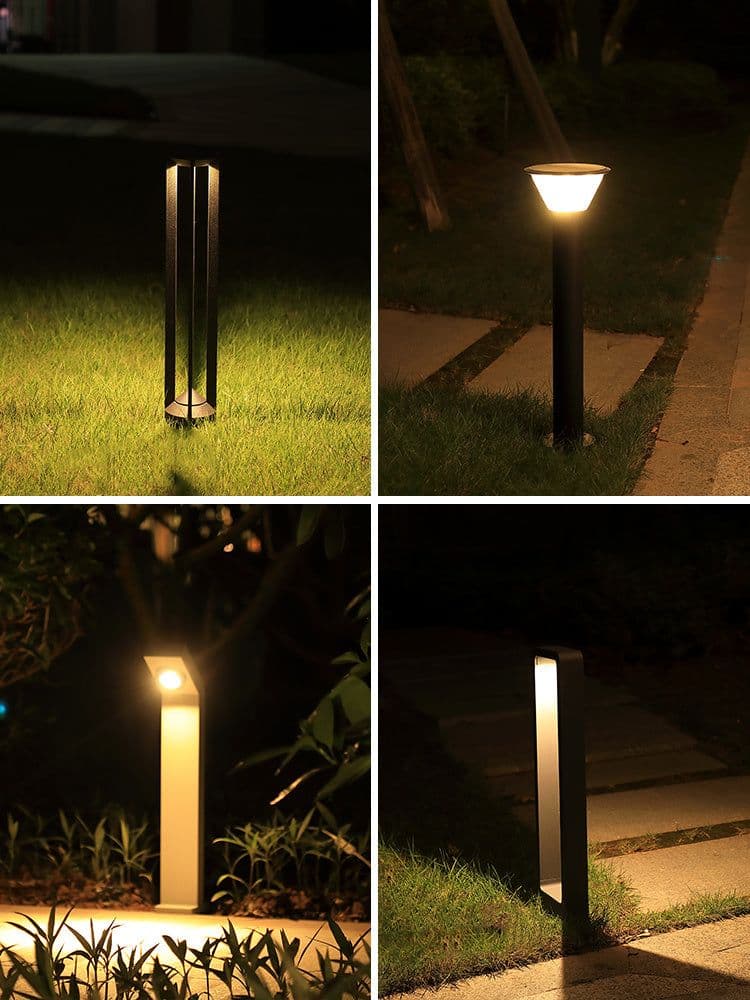 image-LED Lawn Lamp Outdoor Waterproof Solar Floor Lamp