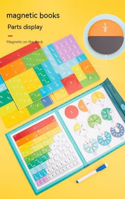 image-Children's Magnetic Score Plate Demonstrator Primary School Mathematics Addition And Subtraction Operation Educational Toys
