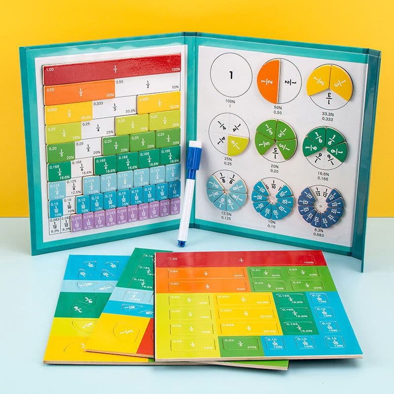 image-Children's Magnetic Score Plate Demonstrator Primary School Mathematics Addition And Subtraction Operation Educational Toys
