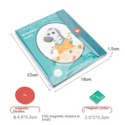 image-Children's Magnetic Score Plate Demonstrator Primary School Mathematics Addition And Subtraction Operation Educational Toys