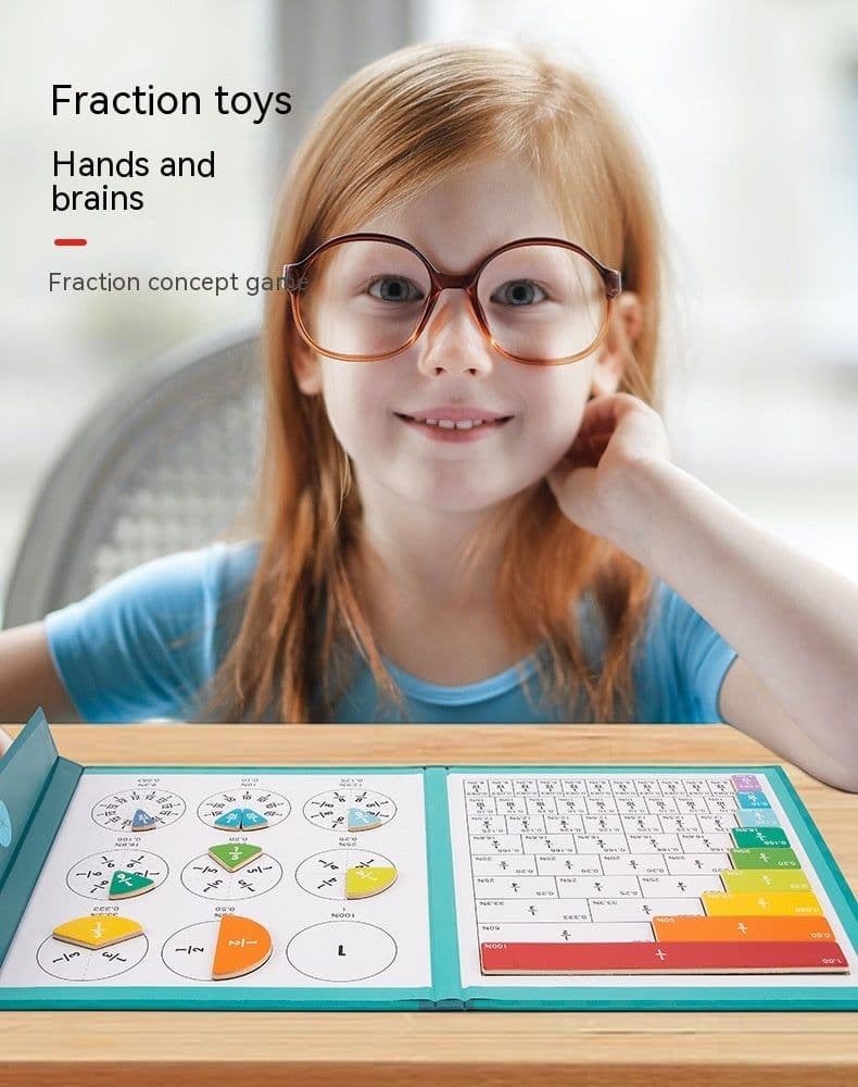 image-Children's Magnetic Score Plate Demonstrator Primary School Mathematics Addition And Subtraction Operation Educational Toys