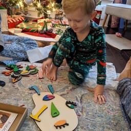 image-Wooden Montessori Puzzle Decompression Toys For Children
