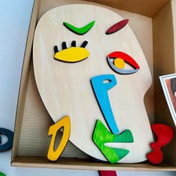 image-Wooden Montessori Puzzle Decompression Toys For Children