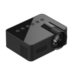 image-YT100 Home Mini Portable Projector USB Power Supply HD Home Small Wireless Same Screen Phone Projection