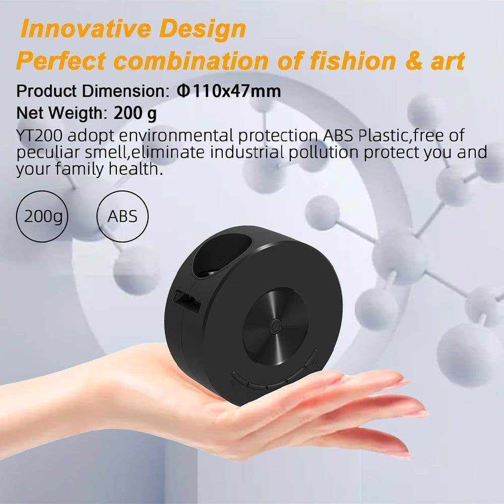 image-YT200 Home Projector Low Noise LCD Mini Portable Children's Wireless Mobile Phone Same Screen Projection