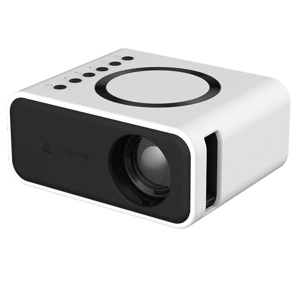 image-YT300 Home Portable Mini Projector 24 ANSI HD 1080P Wired And Wireless Mobile Home Theater Projection