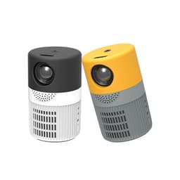 image-YT400 Home HD Projector 5G WIFI Connection 40 ANSI Mini Portable 480X360 Wireless Same Screen Phone Projection