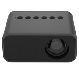 image-YT500 Home Mini Projector Mini Children's Home Portable Private Cinema HD LED Wired Wireless Phone Projection