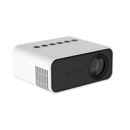 image-YT500 Home Mini Projector Mini Children's Home Portable Private Cinema HD LED Wired Wireless Phone Projection