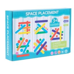 image-Rainbow Stick Early Education Thinking Puzzle Toy Children's Mathematics
