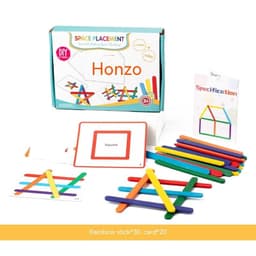 image-Rainbow Stick Early Education Thinking Puzzle Toy Children's Mathematics