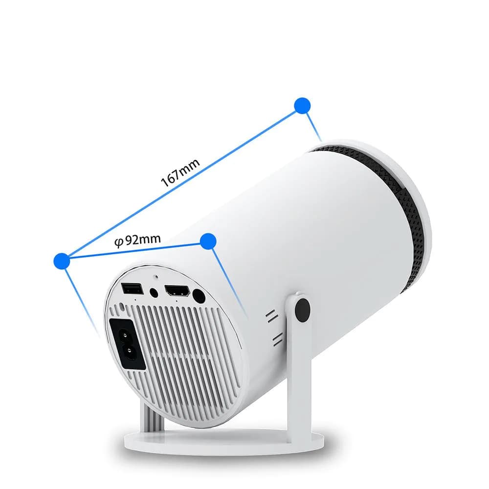 image-Home HD Projector Bluetooth Portable Mini 4K Mini Phone Y5S Home Theater Projector