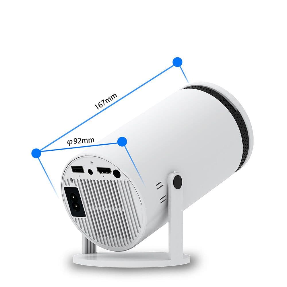 image-Home HD Projector Bluetooth Portable Mini 4K Mini Phone Y5S Home Theater Projector