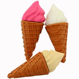 image-Cute Mini Ice Cream USB Stick Creative Personality