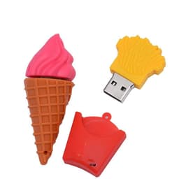 image-Cute Mini Ice Cream USB Stick Creative Personality