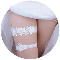 image-Garter Belt Set Garter Socks Lace Leg Straps