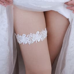 image-Garter Belt Set Garter Socks Lace Leg Straps