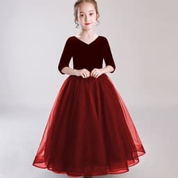 image-Children's dress princess dress