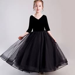 image-Children's dress princess dress