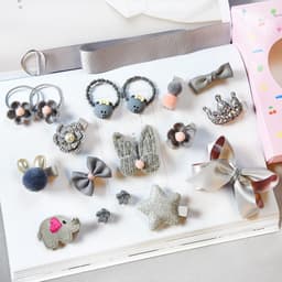 image-Girls hair accessories set