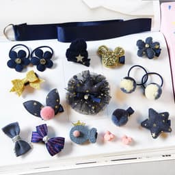 image-Girls hair accessories set