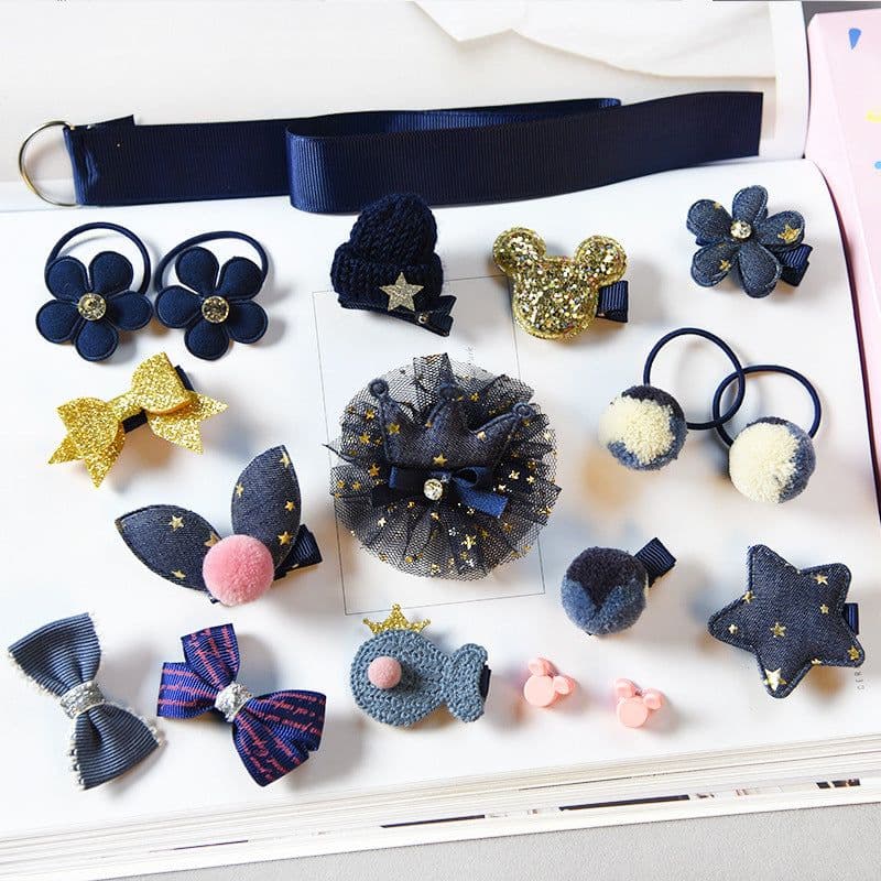 image-Girls hair accessories set
