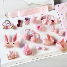 image-Girls hair accessories set