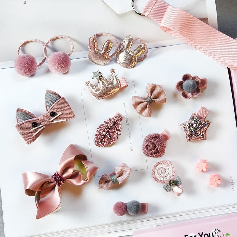 image-Girls hair accessories set