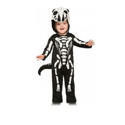 image-Halloween Skeleton Scary Cosplay Children Costume Clothes
