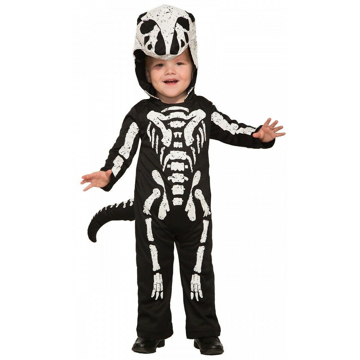 image-Halloween Skeleton Scary Cosplay Children Costume Clothes