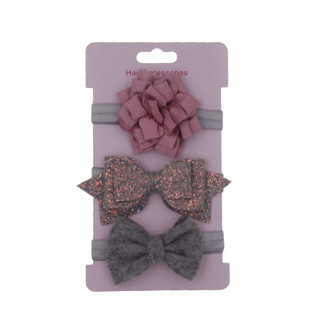 image-Bow hair accessories