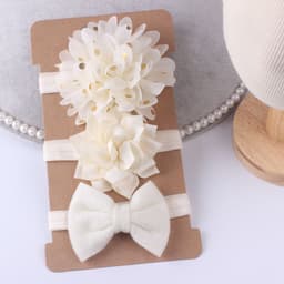 image-Bow hair accessories
