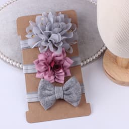 image-Bow hair accessories