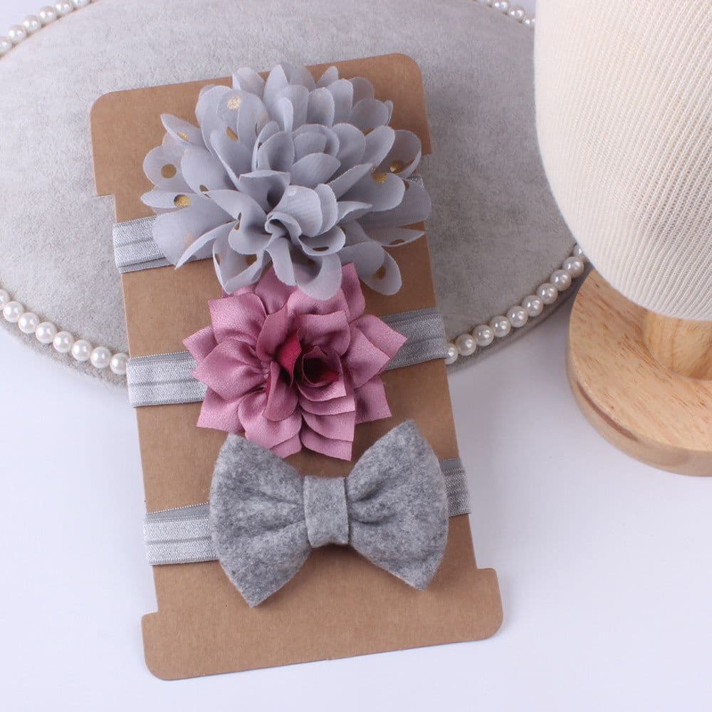 image-Bow hair accessories