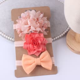 image-Bow hair accessories