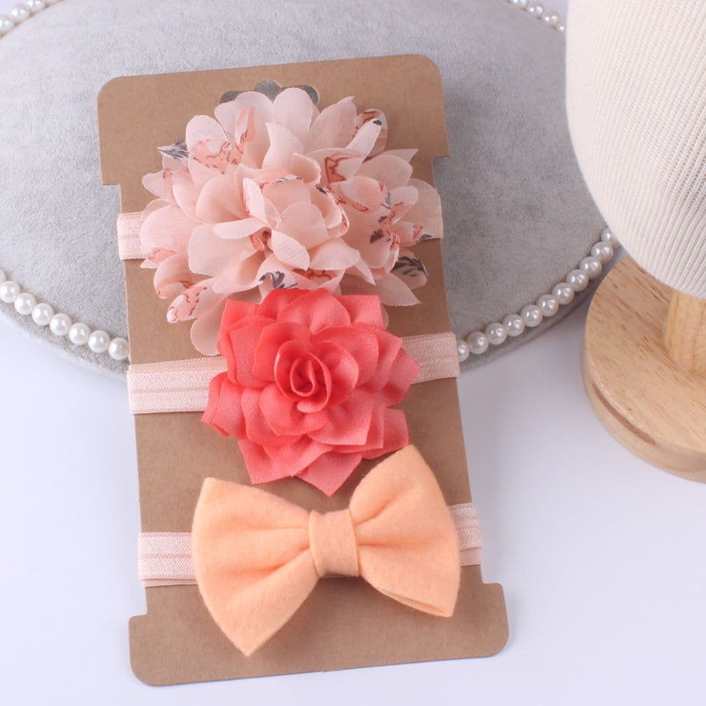 image-Bow hair accessories