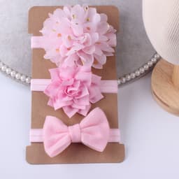 image-Bow hair accessories
