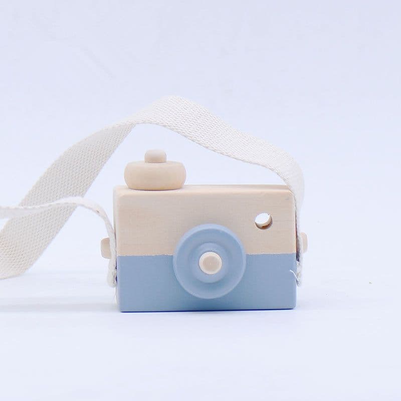 image-Cute Wooden Toys Camera Baby Kids