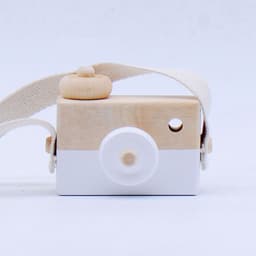image-Cute Wooden Toys Camera Baby Kids