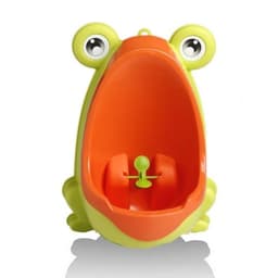 image-Ergonomic Frog Children Baby Potty Toilet