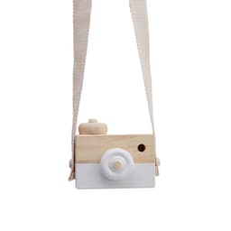 image-Cute Wooden Camera Toys Baby Kid Hanging Photography Prop Decoration Educational Outdoor Activity Toy Children's Day Happy Gift