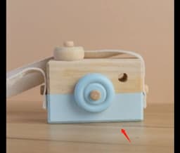 image-Cute Wooden Camera Toys Baby Kid Hanging Photography Prop Decoration Educational Outdoor Activity Toy Children's Day Happy Gift