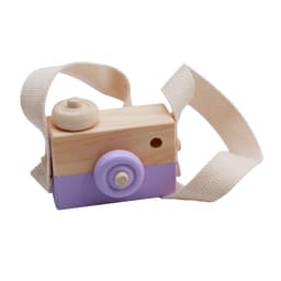 image-Cute Wooden Camera Toys Baby Kid Hanging Photography Prop Decoration Educational Outdoor Activity Toy Children's Day Happy Gift