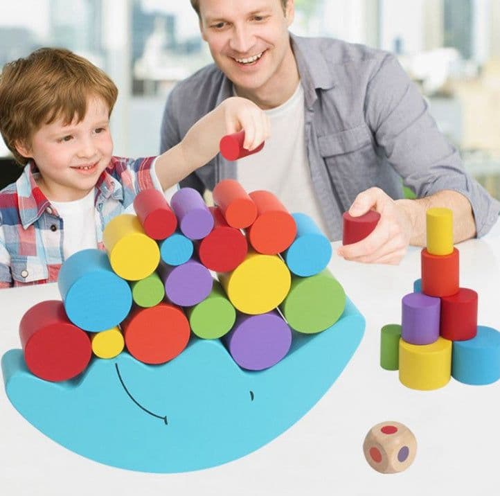image-Baby Children Toys Moon Balance Game and Games Toy for 2-4 year old Girl & boy