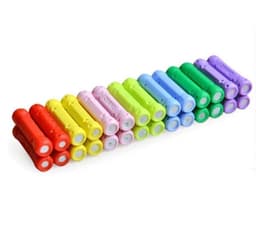 image-Large Magnet Toy Sticks & Metal Balls Magnetic Building Blocks Construction Toys For Baby Designer Educational Toy For Children