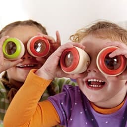 image-Wooden Magic Kaleidoscope Interesting Effect Educational Learning Puzzle Toy For Babies And Children