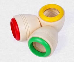 image-Wooden Magic Kaleidoscope Interesting Effect Educational Learning Puzzle Toy For Babies And Children