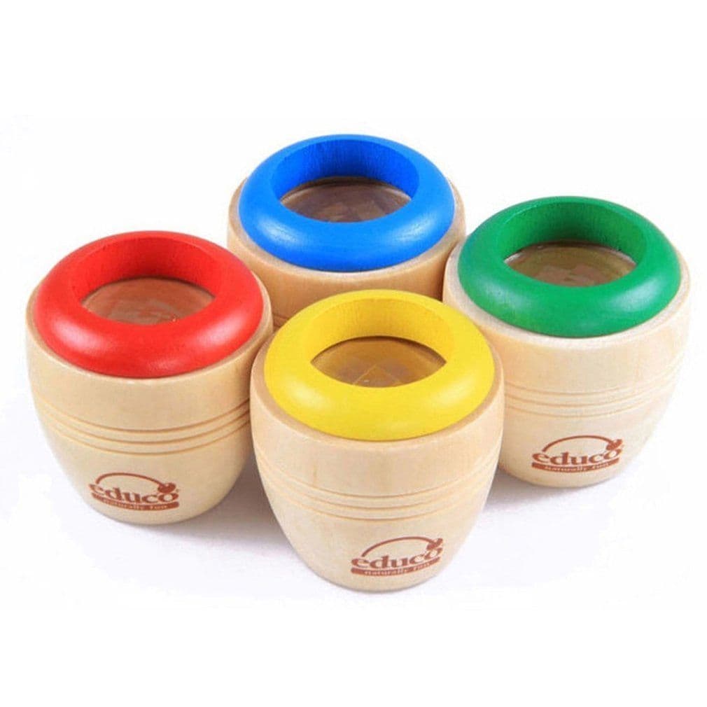 image-Wooden Magic Kaleidoscope Interesting Effect Educational Learning Puzzle Toy For Babies And Children